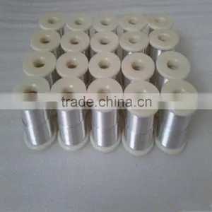 Titanium Welded Wire in Grade 7 Dia 0.8mm in Spool Baoji Intelle Supply thumbnail-1