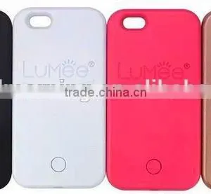 Fashion LED Light Iiuminated Selfie Case For Plastic Cover thumbnail-2