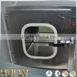 Laboratory 304 Stainless Steel Pass Box thumbnail-2