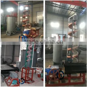 Lab Spiral Chute Design, Laboratory Mineral Separation Equipments thumbnail-2