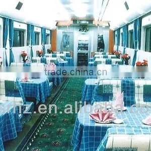 25K Dining Air Conditioned Passenger Coach/ Trail Car/ Carriage/ Railway Train thumbnail-2