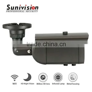 Varifocal Lens H.264 H.265 Weather-Proff 5mp ip Camera for Outdoor thumbnail-2