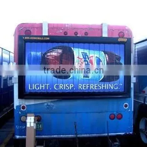 Moving Advertisiment Cheap Bus Led Display Board/bus Led Destination Display p6 Quality Choice thumbnail-1