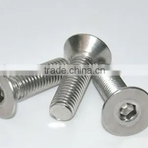 Stainless Steel CSK HEX SOCKET SCREW thumbnail-1