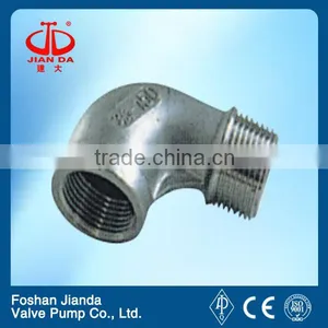 Malleable Cast Iron Threaded 90 Degree Street Elbow thumbnail-1