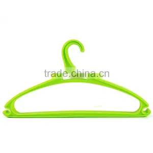 Multipurpose Green Plastic Clothes Hanger thumbnail-1