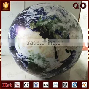 2016 Innovative Size Customized Lighting Beach Ball Inflatable Helium Globe Balloon thumbnail-5