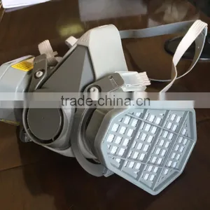 2016 Best Selling Chemical Half Face Gas Mask for Sale thumbnail-3