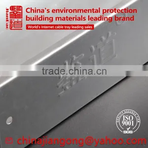 ISO Q235 GI Galvanized Steel Cable Tray Wire Trunking thumbnail-4