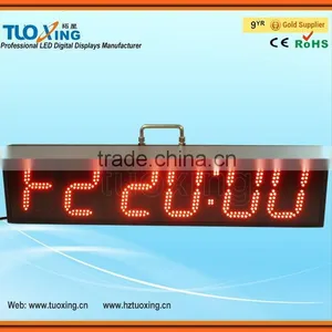 Top Quality 4 Inch 6 Digit LED Large Display Interval Timer thumbnail-4
