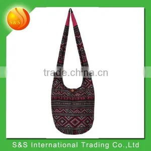 Thailand Style Hobo Sling Shoulder Bag thumbnail-1