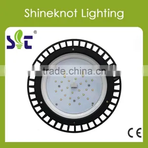 LED Highbay Light AC100-277V 110V 220V 100W 2700K-3000K Warm White PF0.97 Die Casting Shell IP65 CRI>70 CE RoHs Warehouse thumbnail-5