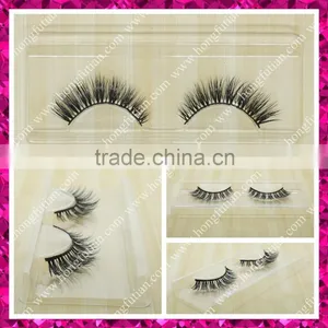 Eye Lashes Human; Hot Sale Private Label Siberia Mink Eyelash thumbnail-1