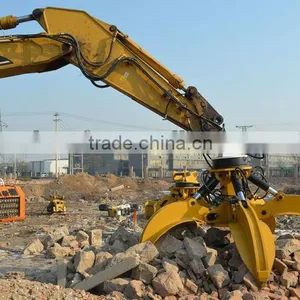 SF Excavator Orange Peel Grab / Hydraulic Rotary Orange Peel Grapple / Excavator Pars thumbnail-2