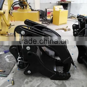 Excavator Grapple Attachments Excavator Log Grapples thumbnail-4