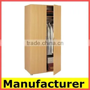 2015 Hot Sale 2,3,4 Door Melamine Wooden Bedroom Closet Quality Choice thumbnail-2