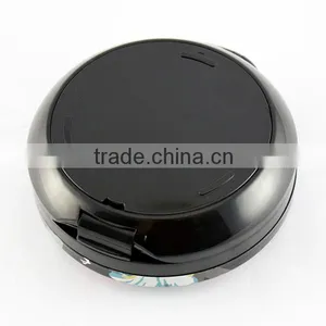 10X Magnifying Round Cosmetic Touch Switch Led Pocket Mirror Supplier's Choice thumbnail-6