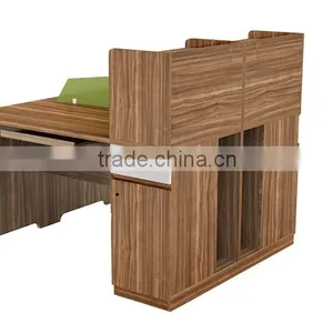 White Environment Painting Modern Executive Desk Modular Office Furniture L-B1504 Quality Choice thumbnail-4