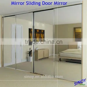 High Quality Wardrobe Mirror Glass for Decoration With CAT I and CAT II thumbnail-3