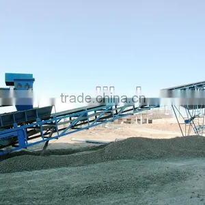 Continuous Coal Unloading Equipment Conveyor System Without Truck thumbnail-1