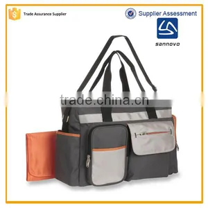 2016 Newest High Quality Polyester Cheap Nappy Bag Baby Quality Choice thumbnail-1