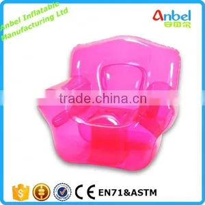 Popular Transparent Inflatable Corner Chair Air Sofa Inflatable Couch for Sale thumbnail-6