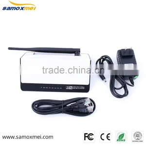150Mbps High Speed 2km Wireless Range 802.11n/b/g Adsl Modem Wifi Router 4 Ethernet LAN Ports thumbnail-2