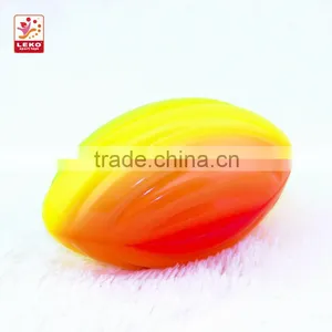 Hot Selling Balls Full Color PU Stress Football With Shrink Wrap thumbnail-2