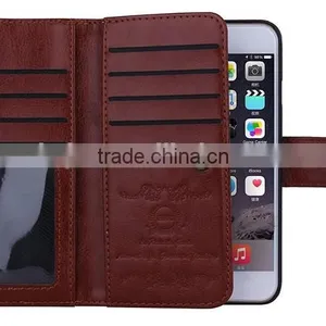 Wallet Phone Case for Iphone 6, 6 Plus, Samsung S4/s5..LG thumbnail-4