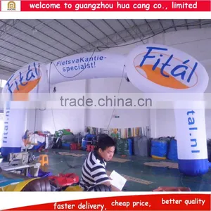 Durable Inflatable Arch for Sale / Cheap Inflatable Archway / Fashion Inflatable Arch for Advertising thumbnail-4