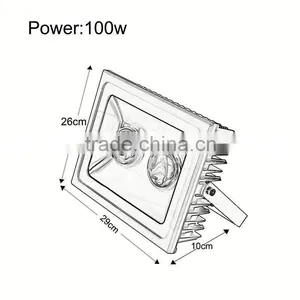 IP67 Waterproof Aluminum 150w Flood Light Casting Manufacturer thumbnail-3
