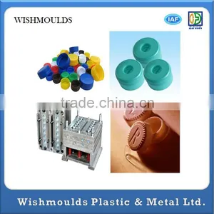 Customized Injection Cap Mould Plastic Screw Caps Mould Manufacturer thumbnail-2