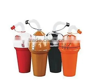 2014 World Cup Gifts With Drinking Straw and Lid thumbnail-1