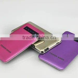 2015 New Slim Mobile Power Bank 8000mAh-factory Private Mould! thumbnail-1