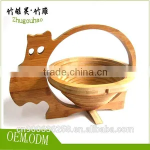 Decorative Fruit Bowl With Apple Design thumbnail-3