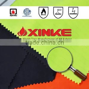 Xinke EN11612 Proban Woven Fireproof Modacrylic Protex Fabric for Coveralls thumbnail-1