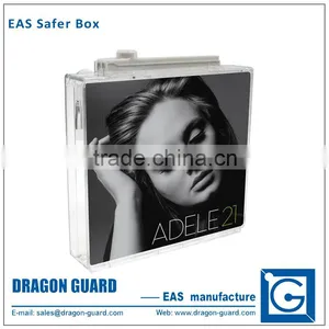 High Quality Security Eas cd Safer Transparent Plastic Am/rf Double Dvd Safer, cd Dvd Anti Theft Safer, Double Dvd Safer thumbnail-6