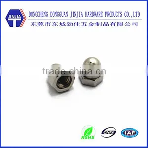 Stainless Steel Cap Nut Hex Head Din1587 Cap Nut thumbnail-1