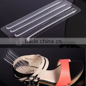Wholesale Sticky Gel Foot Protect Soft Comfort Shoe Strip Invisible Silicone Waterproof Gel Shoe Liner thumbnail-1