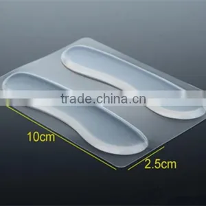 NEW Adhesive Foot Protect Women High-heeled Shoes Cushions Invisible Soft Sticky Gel Clear Heel Pads thumbnail-1