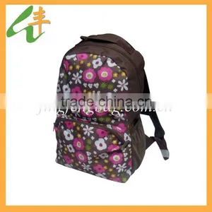 Polyester Teenage School Backpack for Girl thumbnail-1