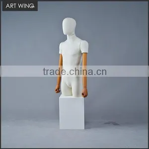 Plus Size Men Dress Form Collapsible Shoulder Tailor Mannequins thumbnail-1