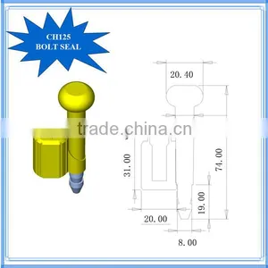 CH125 High Security Bolt Seal for Container Door thumbnail-1