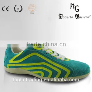 Suede Lace up Fashion Design Custom Casual Sport Shoes thumbnail-3