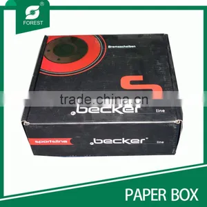 GOOD QUALITY FOLDABLE FULL COLOR PRINTING CARTON FOR BRAKE DISC thumbnail-2