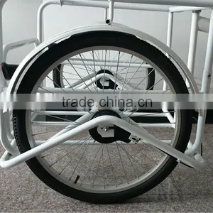 2015 Holland Cheap 3 Wheel Electric Tricycle Cargo Bike Price/cargobike Factory/kids Cargo Tricycle Bicycle thumbnail-5
