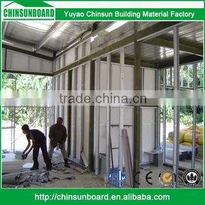 Sound Proof Partition Walls Magnesium Oxide Board Mgo Board Waterproof Panel thumbnail-1