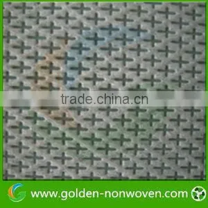 Cross Pattern pp Spunbonded Non Woven Roll/China Non-woven Material Seller/polypropylene Bag Roll thumbnail-2