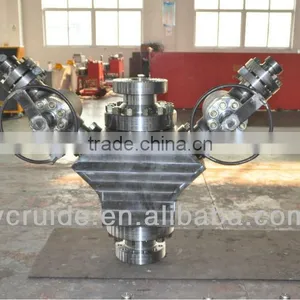 Wellhead Equipment X-mas Tree Assy for Oil Drilling Wellhead Christmas Tree thumbnail-4