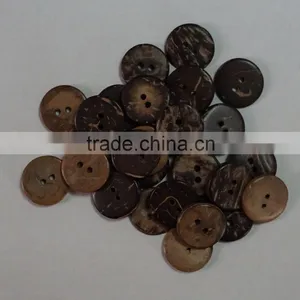 Fashionable Coconut Shell Button Size 36L thumbnail-3